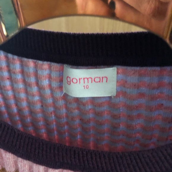 Gorman “up cycled stripe knit” size 10 - Picture 2 of 5